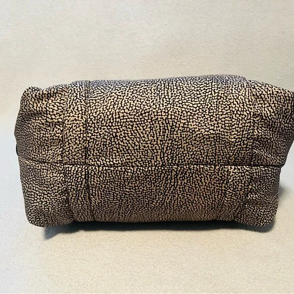 Borbonese Borsa A Mano Medium Jet Handbag - Picture 11 of 12